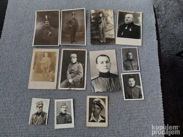 Fotografije Kraljevina i I Svetski rat