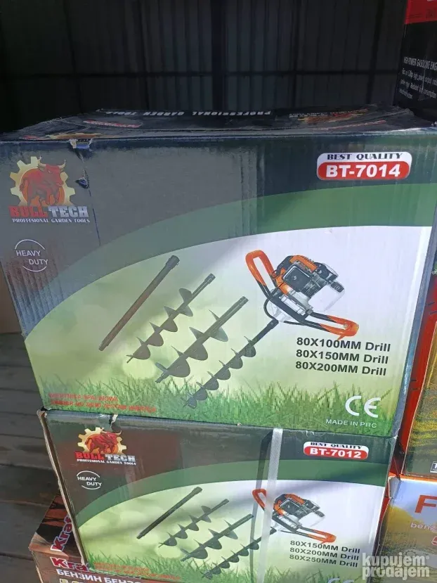 Bulltech benzinski bušač