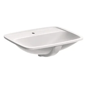 Lavabo podgradni ispod ravne ploče selnova square 600x500