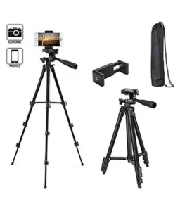 Tripod stativ 3388 za kamere i telefone sa daljinskim