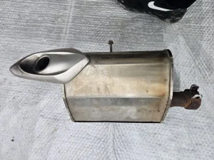 Auspuf kawasaki er6f 2005/2007 original