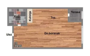 Telep  32 m2  536229