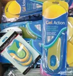 NOVO! Ulosci za obucu Gel za ceo dan na nogama