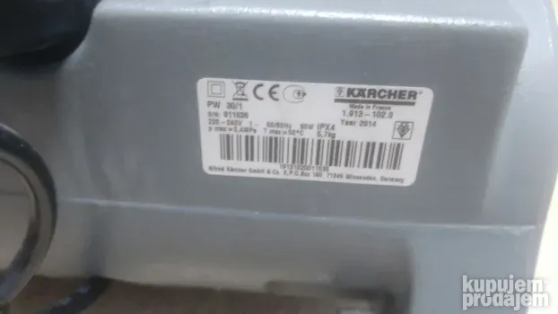 Karcher puzzi 10/2 ekstrakciona roto cetka