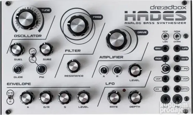 Dreadbox Hades Reissue Syhizer