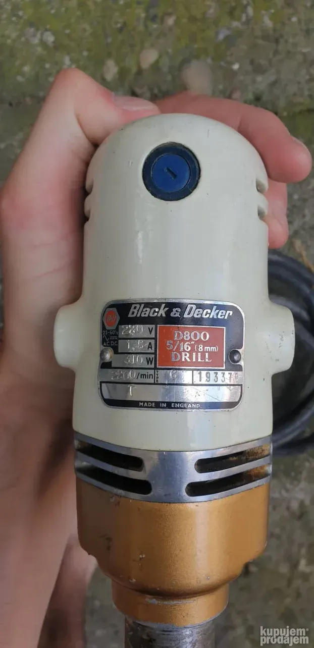 Black & and Decker Busilica 310W