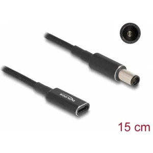 DELOCK Laptop charger cable adapterkabel USB Type C mother