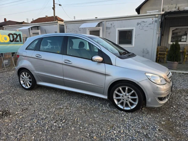 2006 Mercedes B 170 1700
