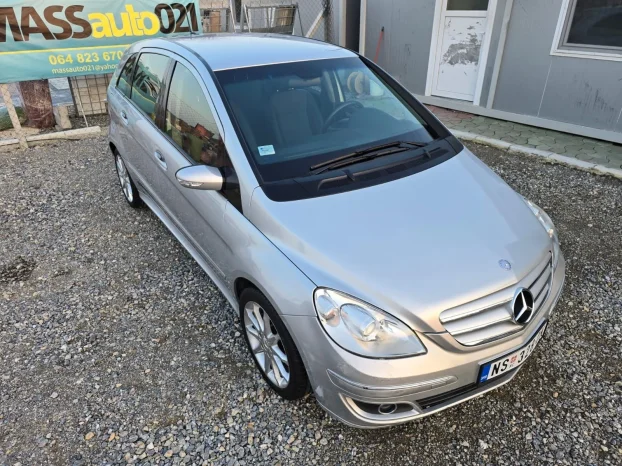 2006 Mercedes B 170 1700