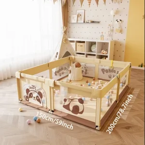 Ograda za bebe i decu, kucica za bebe i decu 150x200cm