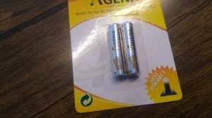 AAA 1,2V 750 mAh NiMH punjive baterije
