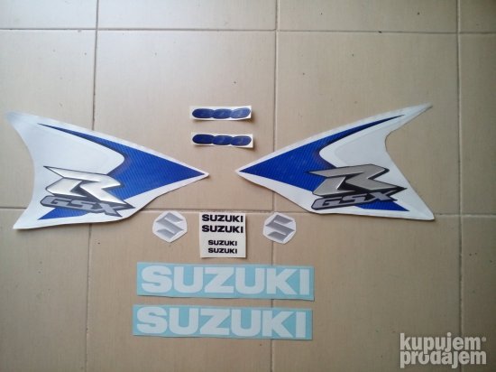 Nalepnice za motore Suzuki GSX-R K8 K9 600