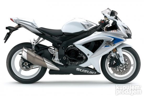 Nalepnice za motore Suzuki GSX-R K8 K9 600