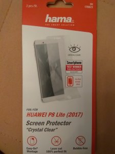 Hama folija za HUAWEI P8 Lite (2017)