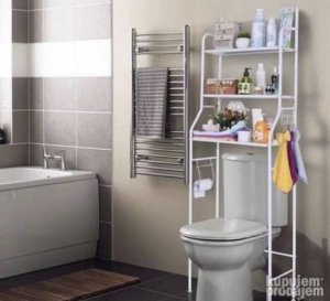 POLICA-Polica iznad ves masine-Polica za kupatilo