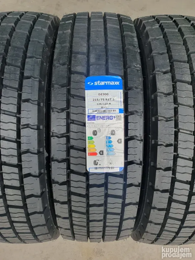 nove pogonske gume 215/75 r 17.5 starmaxx