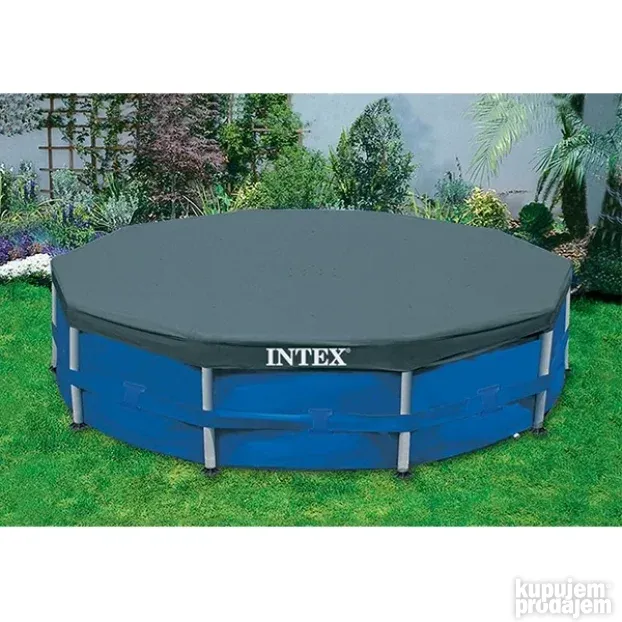 Pokrivač za bazene sa metalnom konstrukcijom 3.66m INTEX