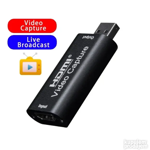 HDMI na USB Video capture adapter