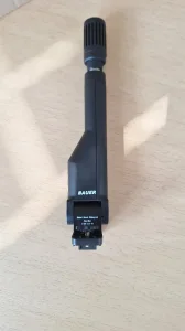 Retro Mikrofon za Bauer Kameru
