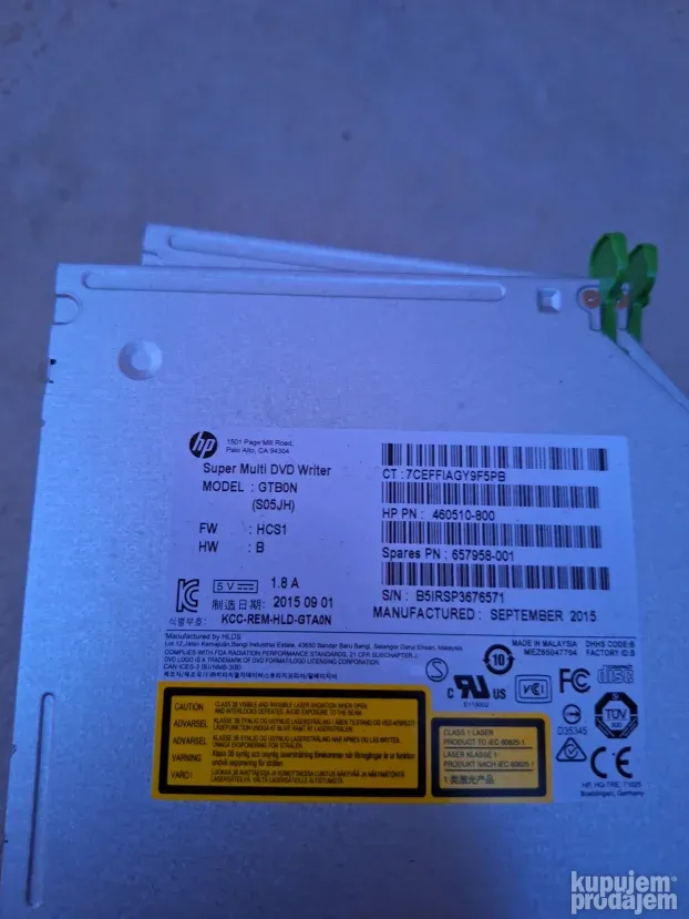 Hitno! DVD-RW Slim SN-208 i GTB0N
