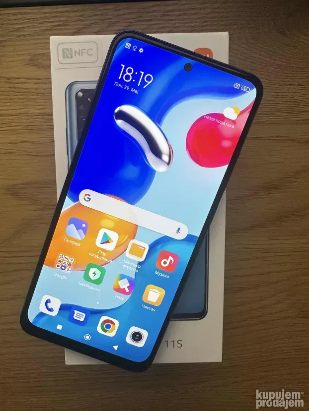 Xiaomi Redmi Note 11S 6/128 KupujemProdajem