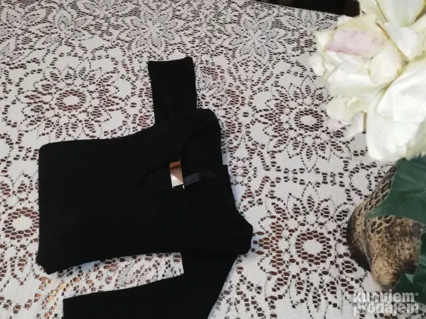 crn džemper bluza EVAROZA vel.S-M