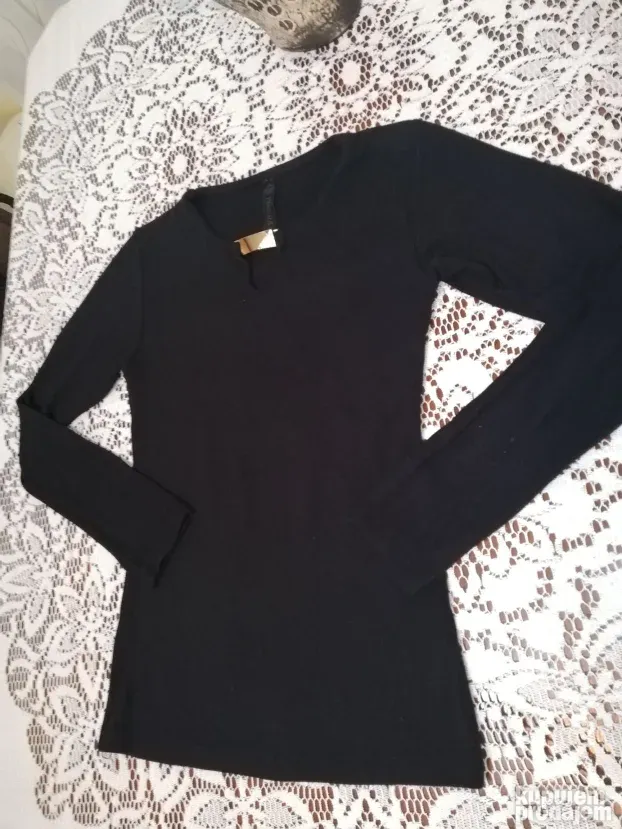 crn džemper bluza EVAROZA vel.S-M