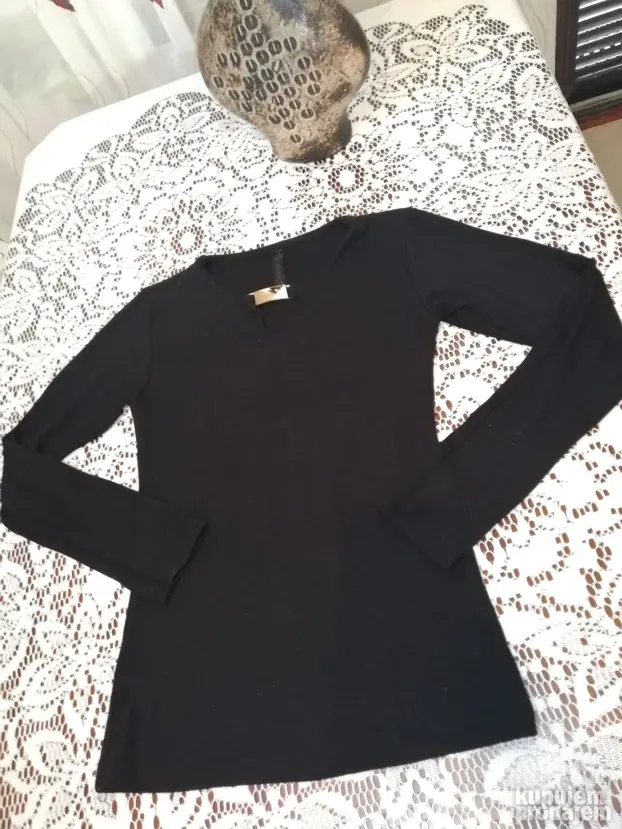 crn džemper bluza EVAROZA vel.S-M