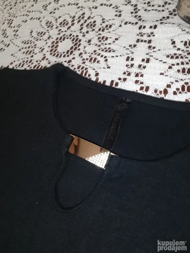 crn džemper bluza EVAROZA vel.S-M