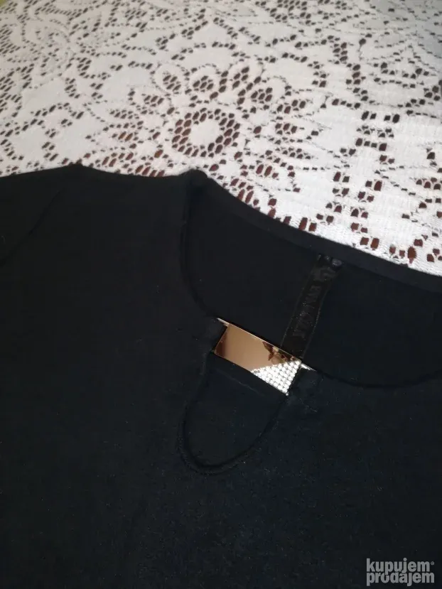 crn džemper bluza EVAROZA vel.S-M