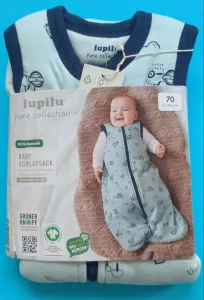 Dzak za spavanje za bebe Bio pamuk 70