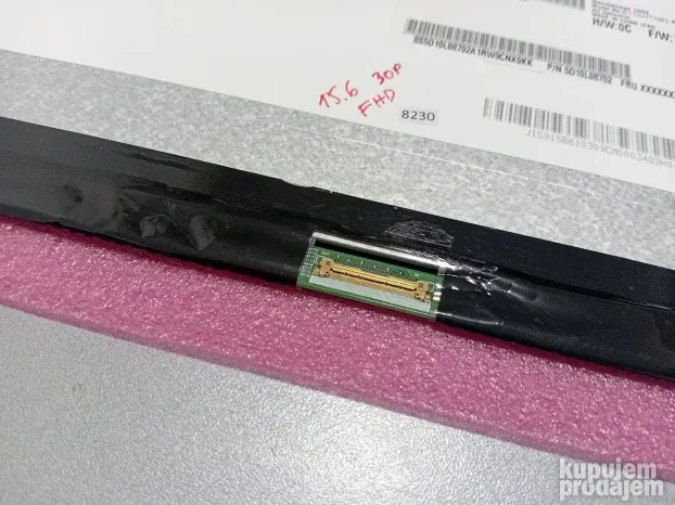 15.6" FHD Ekran Slim 30 pin B156HTN03.8 H/W:0C F/W:1 #8230