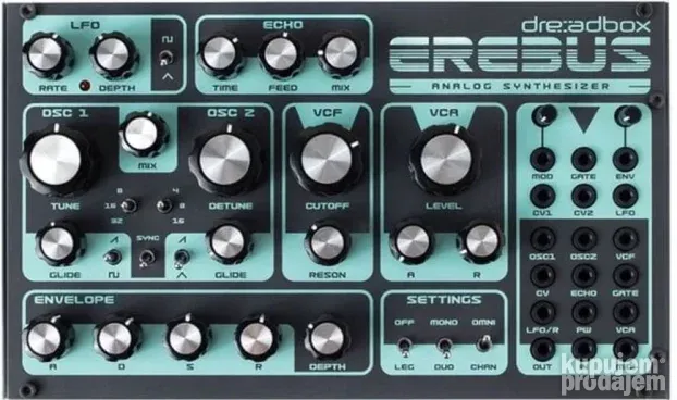 DreadBox Erebus Reissue Synthesizer