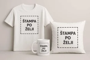 Stampanje po zelji - Stampa na raznim predmetima