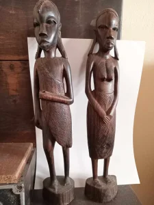 afričke skulpture