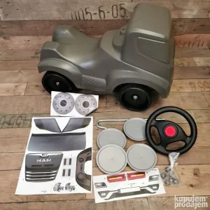 Rolly Toys Ferbedo Kamion Guralica DK