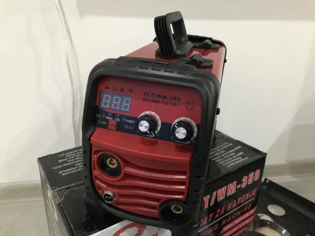 Co2-aparat za varenje350A-Germany kombinovani  2god.garanc