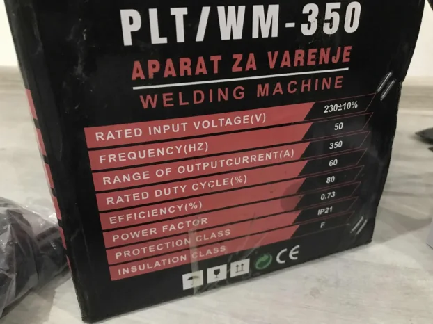 Co2-aparat za varenje350A-Germany kombinovani  2god.garanc