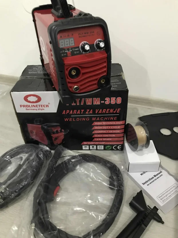 Co2-aparat za varenje350A-Germany kombinovani  2god.garanc