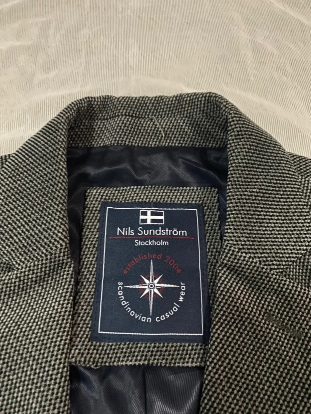 Nils Sundstrom original sako