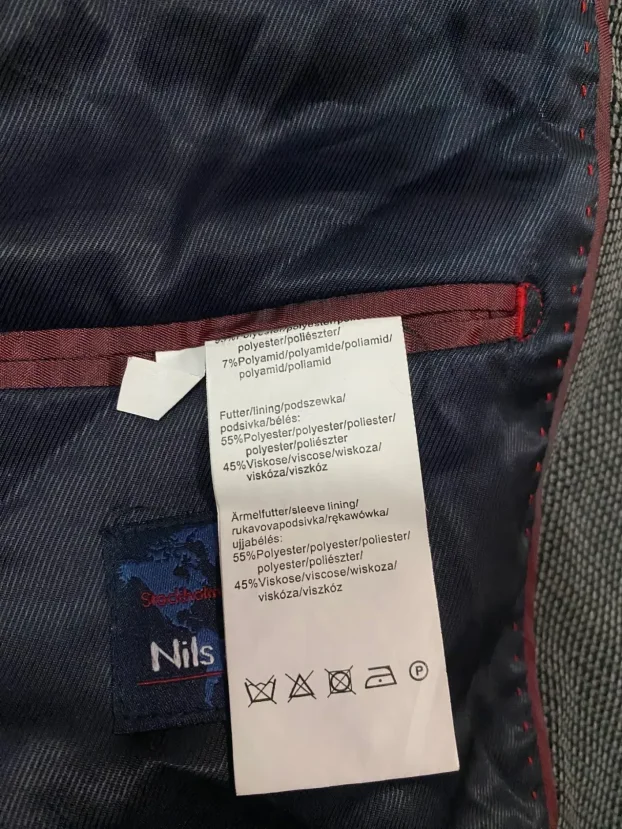 Nils Sundstrom original sako