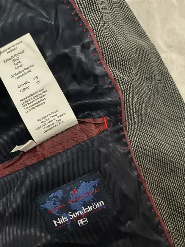 Nils Sundstrom original sako