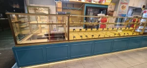 Tople vitrine, 3 izložbena nivoa
