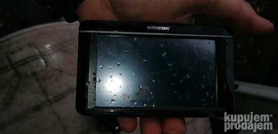 navigacija za auto medion e4430 md96960 neispitana