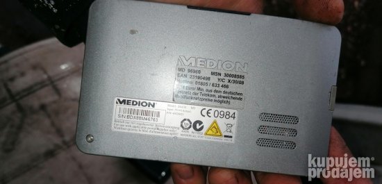 navigacija za auto medion e4430 md96960 neispitana
