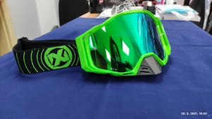 Naocare cross Nox Predator Neon Green