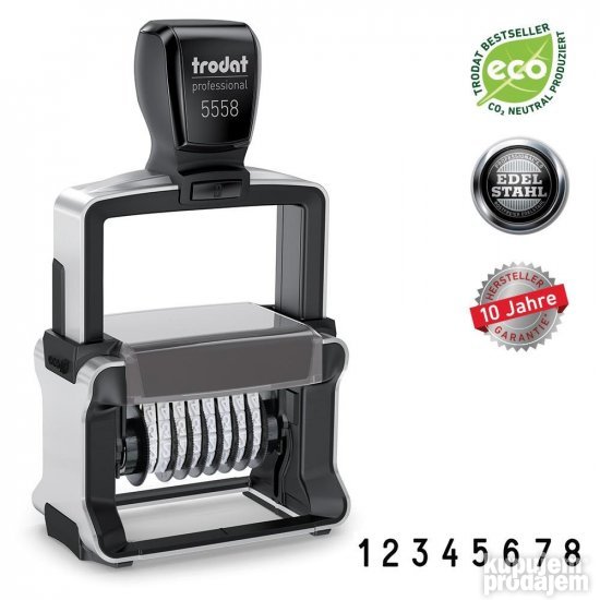 5558 Numerator Trodat Professional