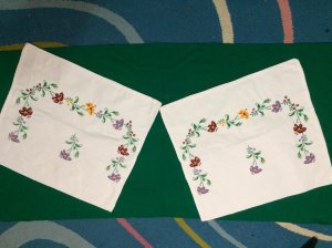 Jastučnice vez ručni rad iz bakine škrinje