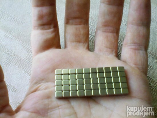Magnet Neodijumski Magneti 4x4x5