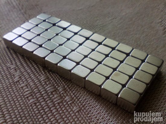 Magnet Neodijumski Magneti 4x4x5